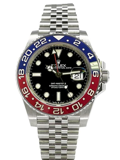 rolex gmt vintage pepsi|rolex gmt ii pepsi jubilee.